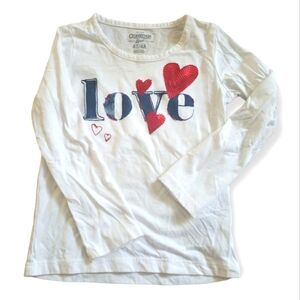 Oshkosh 4T longsleeve